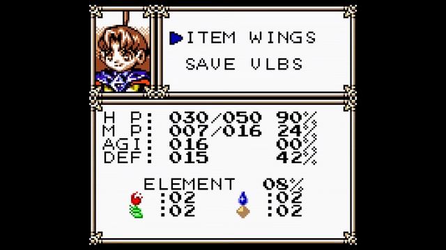 Quest RPG- Brians Journey Gameboy Gameplay смотреть онлайн