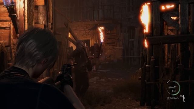 Resident Evil 4 [Remake] ➤ Прохождение [4K] — Часть 7: Староста Деревни смотреть онлайн