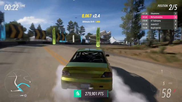 Fast And Furious 2 Fast 2 Furious Mitsubishi Lancer Forza Horizon 5 Multiplayer смотреть онлайн