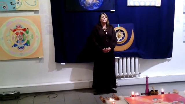 Шаманская песнь, обращение-молитва к Высшему Миру смотреть онлайн