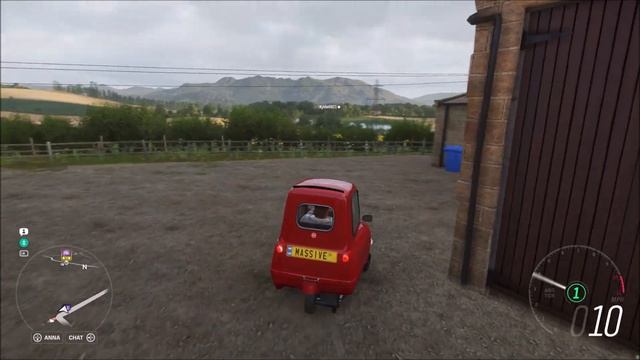 Forza Horizon 4 How To Get The Influence Board Near Moorhead Wind Farm