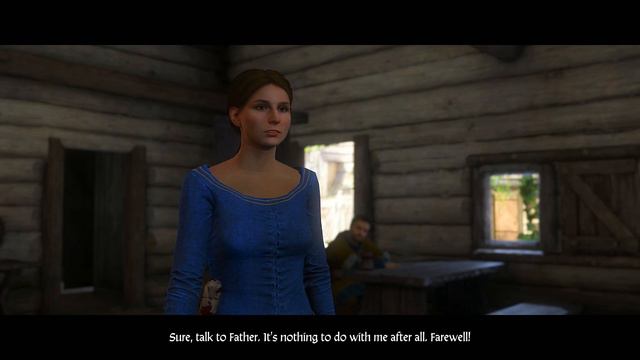 Meeting Tobias Feyfar After Dance Party | Kingdom Come Deliverance Game | A Woman's Lot DLC смотреть онлайн