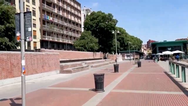 Где погулять в Милане? Кулинарный совет от адвоката. Делюсь секретом смотреть онлайн