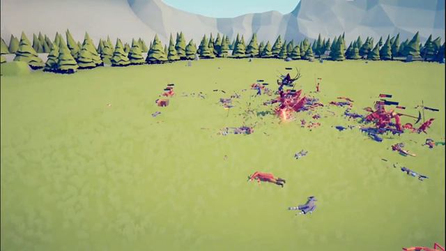 Melee SQUAD - TABS | THE KING, JARL, MONKEY KING, VOID MONARCH, DEATH BRINGER, JOUSTER, REAPER & et смотреть онлайн