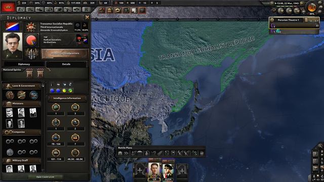 Hearts of Iron 4 - Kaiserreich: Confederacion Peru-Boliviana #9 "La Caida de Venezuela" смотреть онлайн