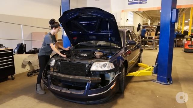 VW Passat B5.5 Headlight Replacement - DIY Quick (1.8, V6, W8) смотреть онлайн