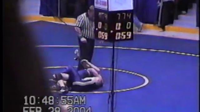 Fairdale Wrestling State 2004 Sam Durbin смотреть онлайн