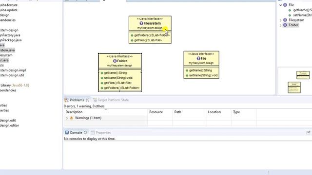 Create Class & Sequence Diagram from Java Code Using ObjectAid Tool смотреть онлайн