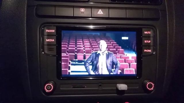 RCD 330+ запуск видео