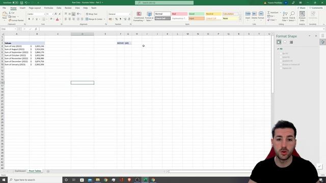 Excel Dashboard Design - How to build interactive EXCEL dashboards [2022] смотреть онлайн