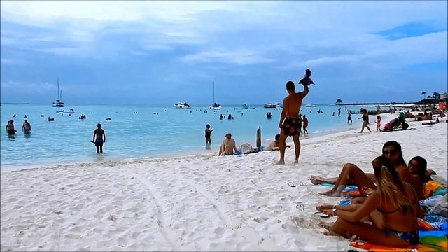 ISLA MUJERES, PLAYA NORTE - MÉXICO смотреть онлайн