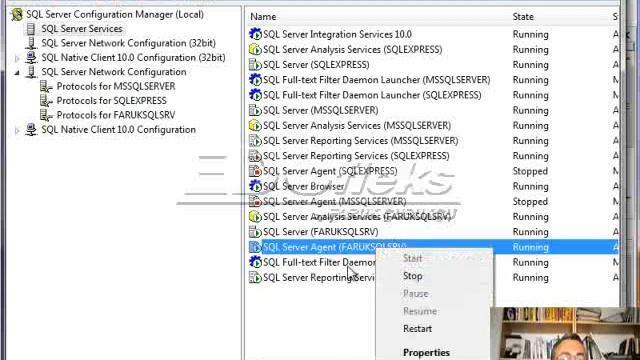 SQL Server Configuration Manager смотреть онлайн