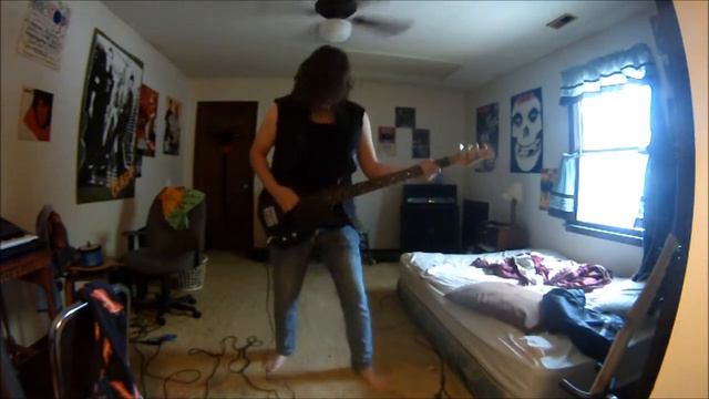 Big Black Kerosene Bass Guitar Cover смотреть онлайн
