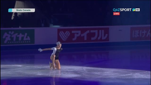 Alexandra TRUSOVA (RUS) - Unstoppable, Ex Gala, GP Skate Canada 2019 [FullHD]