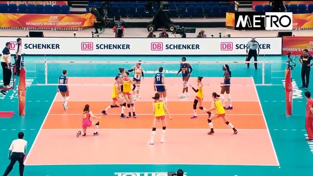 Amazing Anna Danesi l Italian Volleyball World Championship 2018 смотреть онлайн