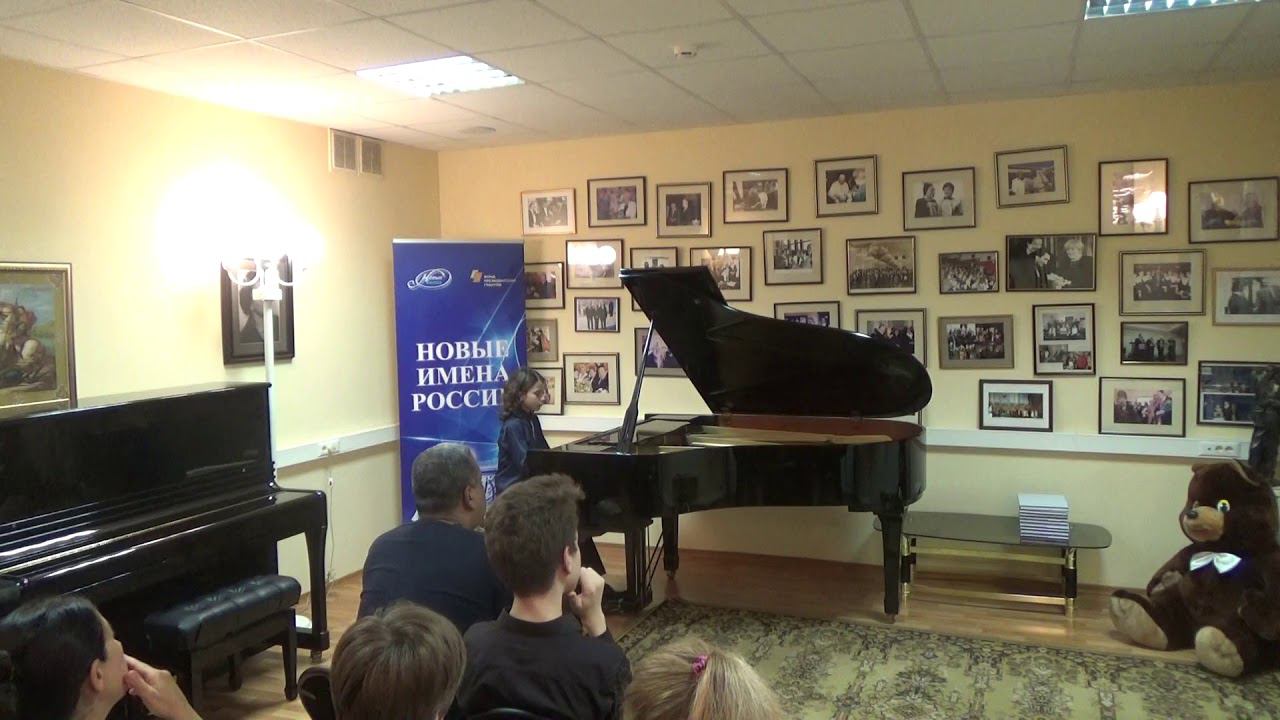 С. Рахманинов Сирень,исп Чепкин Иван,11лет смотреть онлайн