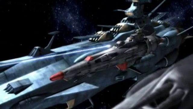 Space Battleship Andromeda Battle of Saturn смотреть онлайн