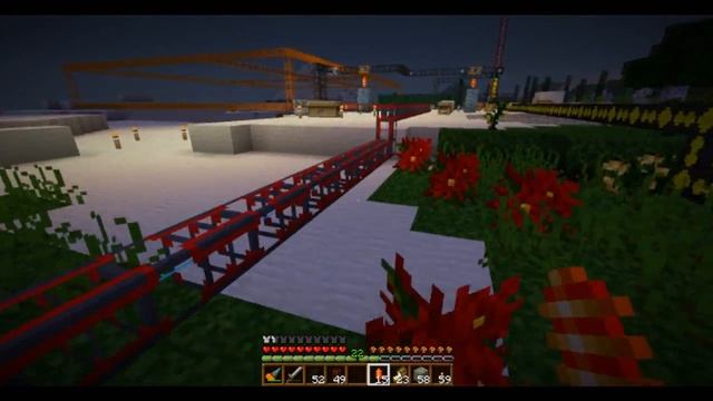 Let's play: Learning Industrialcraft and Buildcraft 15 - Starting the watermill смотреть онлайн