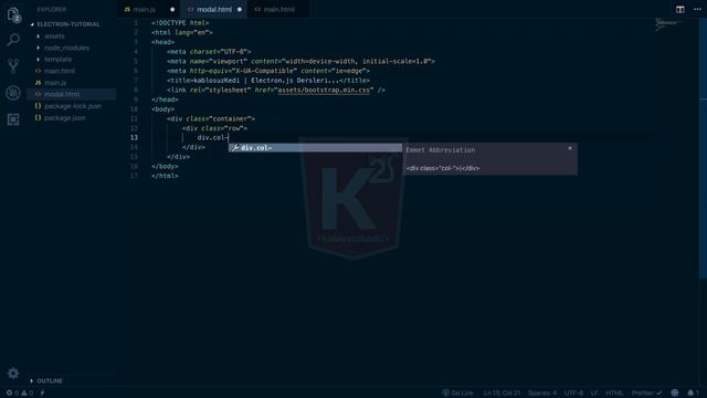 Electron.js ile Masaüstü Uygulama Yapımı #5 - Yeni Bir Pencere Oluşturmak смотреть онлайн