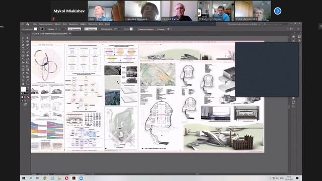 КНУСА // АРХ Ф-Т // Защита магистерских дипломных проектов // ДЕНЬ 3 // 21.05.2021 смотреть онлайн