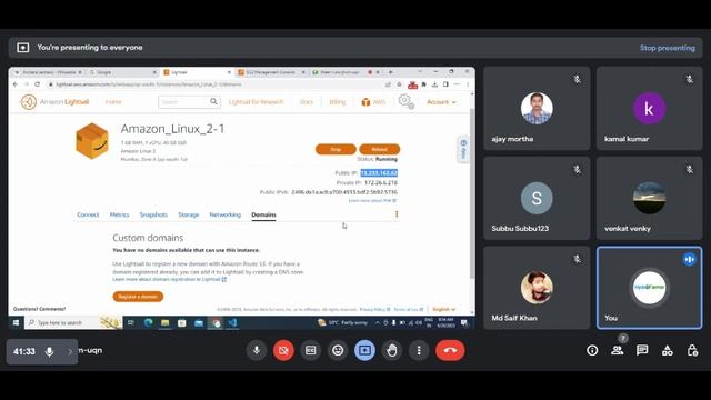 Complete Lightsail Practical Tutorial: Linux, Ubuntu, Windows Server, MySQL DB & Snapshots смотреть онлайн
