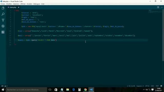 TUTORIEL PHP - FORMATER LES DATES смотреть онлайн