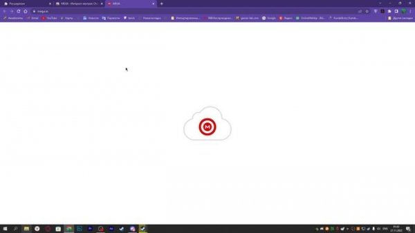 Почему не скачивается файл с сайта mega.nz