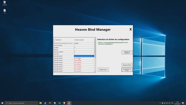 Tutoriel Heaven Bind Manager смотреть онлайн