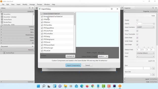 How To Setup JFoenix 9.0.10 in IntelliJ 2021.3 for JavaFX 17 on Windows 11 x64 смотреть онлайн