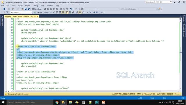 SQL View Myths смотреть онлайн
