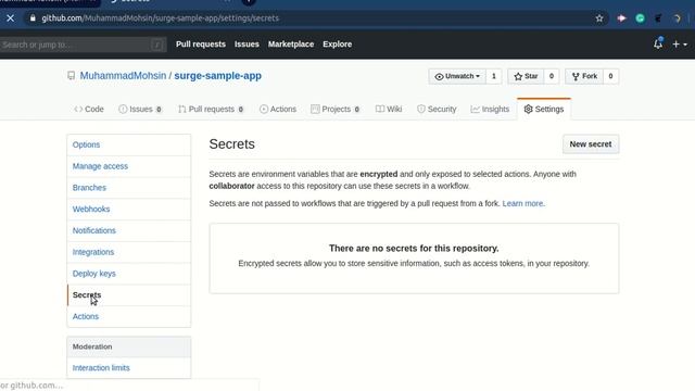Learn Web Deployment Using Surge With GitHub Actions смотреть онлайн