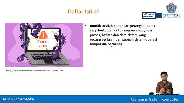 Keamanan Sistem Komputer : Materi 4. Browser Attacks dan Web Attacks смотреть онлайн