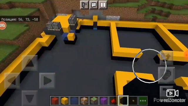 строю фнаф майнкрафт (2 и последняя часть)