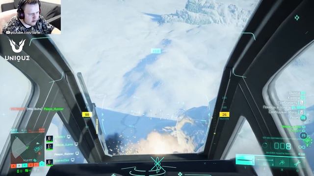 РАБОТА НА ВЕРТАЛЕТЕ. BATTLEFIELD 2042 смотреть онлайн