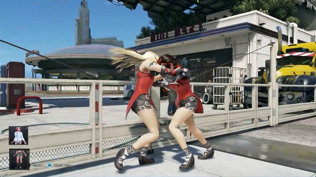 Cheni Angel Quartz In Tekken