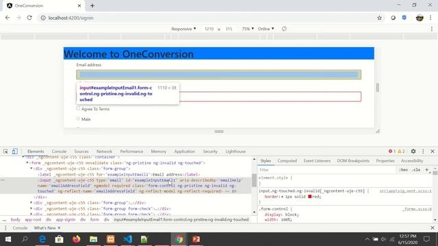 Angular 9 Tutorial For Beginners #43 - Validations in Template Driven Forms смотреть онлайн