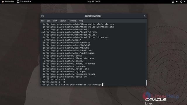 How to install Pluck CMS on Oracle Linux 8.8 смотреть онлайн