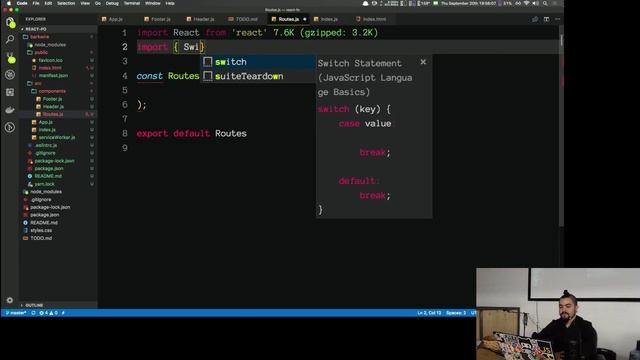 React.js - Frontend Framework Showdown 2018 - September 20th, 2018 - Create React App 2.0 смотреть онлайн