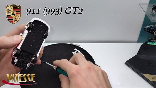 Очередной 993-й Поршик от Витесс | обзор модели Porsche 911 GT2 (993) Le Mans 1996 1:43 Vitesse смотреть онлайн