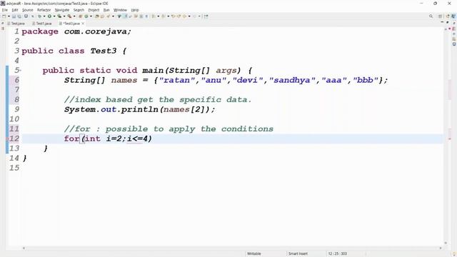 COREJAVA ASSIGNMENTS || Assignment 10 for-foreach || MR. RATAN SIR смотреть онлайн