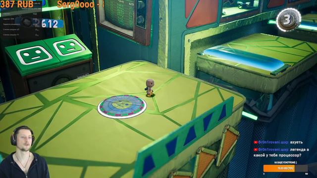 Sackboy: A Big Adventure #3 как всегда мало Сферы влияния смотреть онлайн