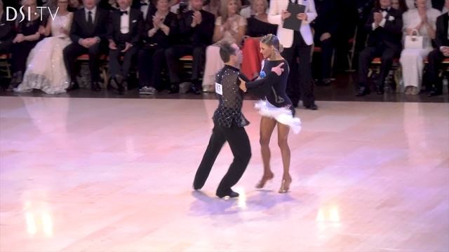 Riccardo & Yulia Samba Final - Blackpool 2019 DSI TV смотреть онлайн