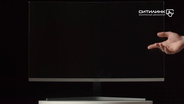 Обзор монитора SAMSUNG C32R500FHI | Ситилинк смотреть онлайн