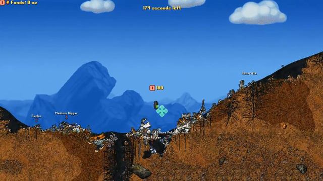 Cortex Command Carnage: One-Man Survival God-like смотреть онлайн