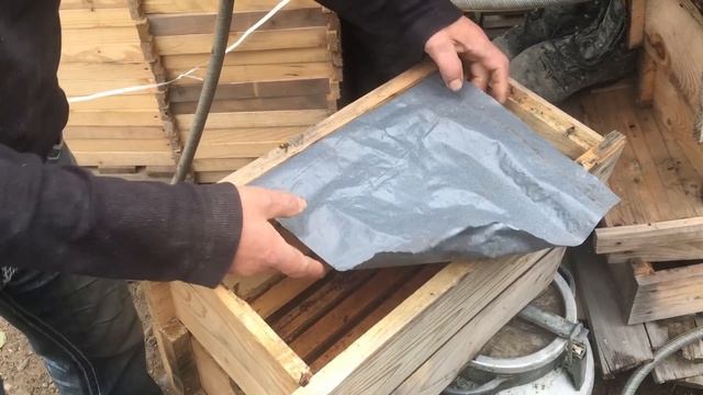 Долгожданная встреча с Михаилом Паливодой - создателя 8 рамочного рогатого улья. смотреть онлайн