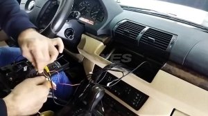 Установка магнитолы Teyes на BMW X5 E39 E53 1999-2006