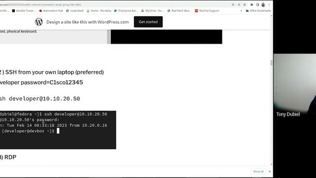 Ansible4Networking Ansible Study Group Session Feb 24th. GitLab - Devnet Sandbox Network Automation смотреть онлайн