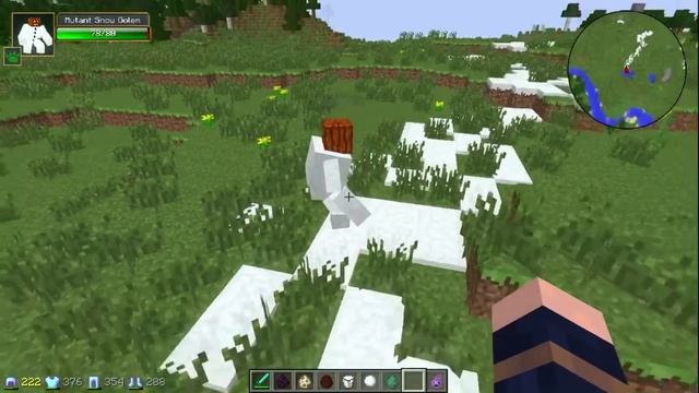 Minecraft моды: Мутанты смотреть онлайн