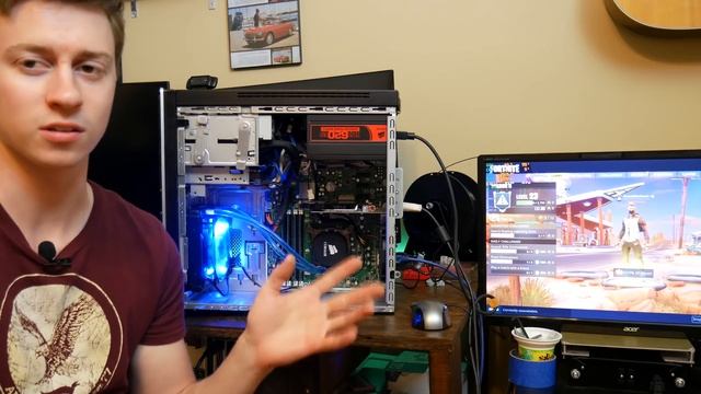Free Gaming PC Benchmarks: GT 740 Vs RX 550 смотреть онлайн