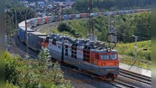 TWO STRATEGIC RAILWAY LINKS IN THE EURASIAN REGION смотреть онлайн